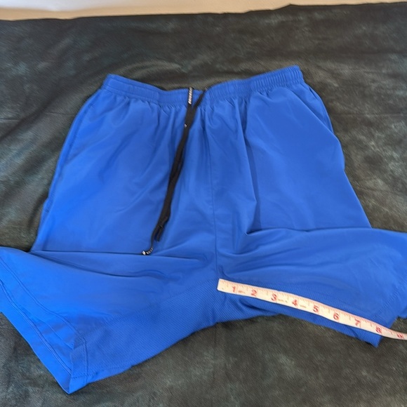 🔥Nike Running Black and Blue Dri-FIT Shorts🔥 - Picture 4 of 7